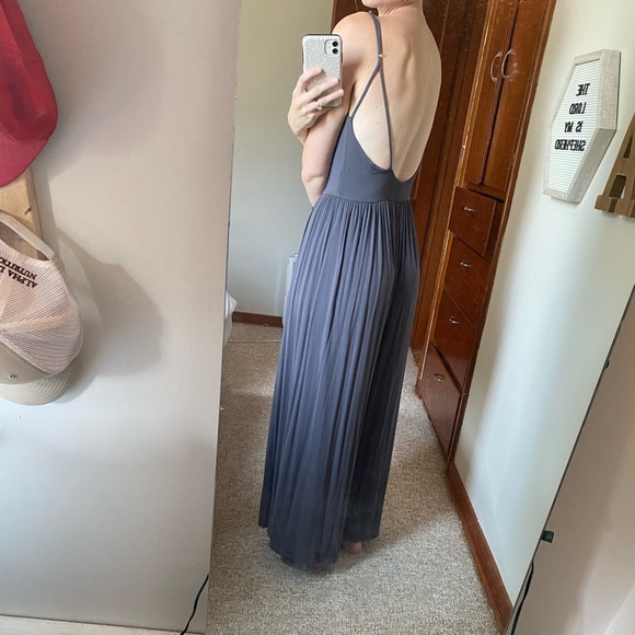 Soprano Gray Jumpsuit M - Picture 4 of 4